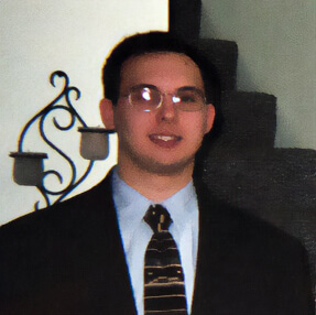 Jared as a boy